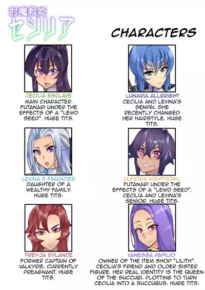 Touma Senki Cecilia Ch. 20 | Demon Slaying Battle Princess Cecilia Ch. 20