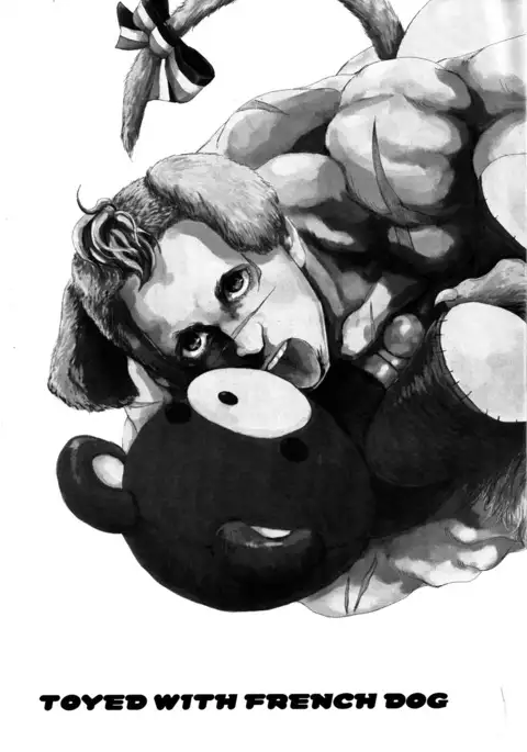 Toyed with French Dog