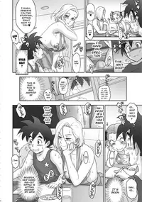 (C93) [Niku Ringo (Kakugari Kyoudai)] Nippon ZENKAI Power | The Destructive Japanese Power (Dragon Ball Z) [English] [GáBro]