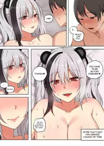[CANAPE] FEater's fan service♥2 [English] [Decensored]