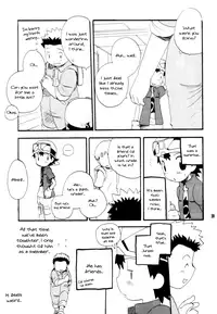 [KuruGuru DNA (Hoshiai Hilo)] Inazuma Rock Dome (Digimon Frontier) [English] {Shotachan}