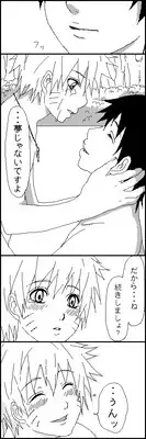 [Yaoi] Naruto x Sai uncesored