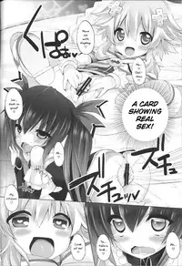 (C84) [Furaipan Daimaou (Chouchin Ankou)] NEPPLUS (Hyperdimension Neptunia) [English] [Neppermint]