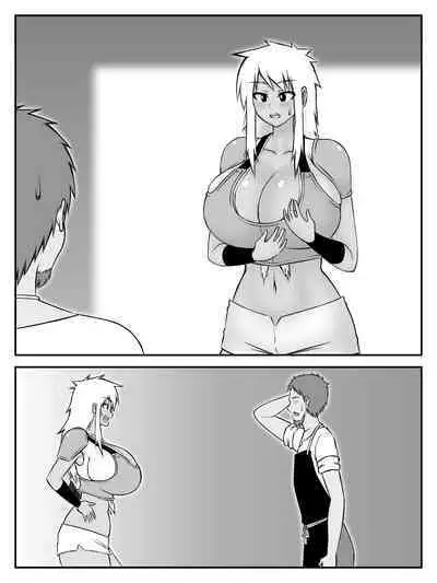 Oppai to Armor