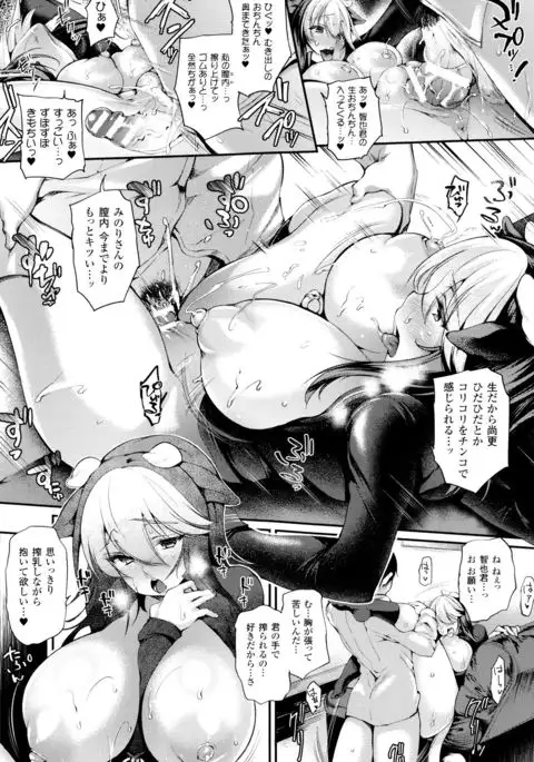 Sakusaku Meat Pie + Melonbooks leaflet