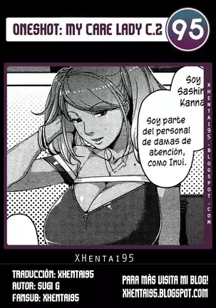 My Care Lady Ch. 1-3