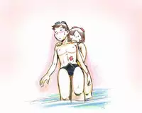 [pink-noise (Mizuiro Megane)] Mama Shot-ime - Manatsu no Pool Hen [Digital]