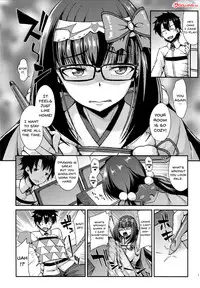 (COMIC1☆13) [ENNUI (Nokoppa)] Muramura Osakarihime (Fate/Grand Order) [English] {Doujins.com}