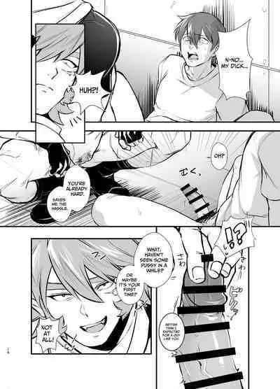 Who'd Have Thought The Strongest Man Would Get His Pussy Ploughed...