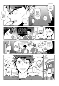 (SUPER24) [Spanner and Camellia (Machino Suteinu)] Fukenzen Hakusho (Haikyuu!!) [English]