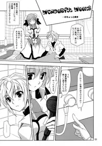(COMIC1☆6) [Plum (Kanna)] Wonderful Agent (Dog Days)