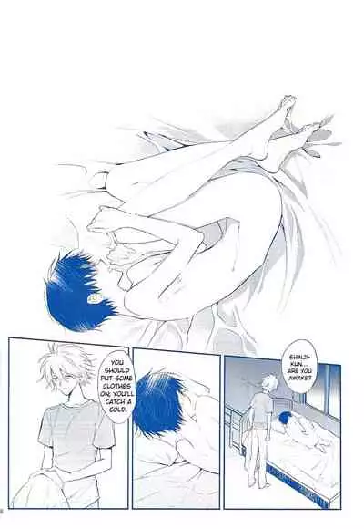 [Tetsu-Sabi (Huduki Roa)] I Can’t Hate You (Neon Genesis Evangelion) {tallvampiremommy}