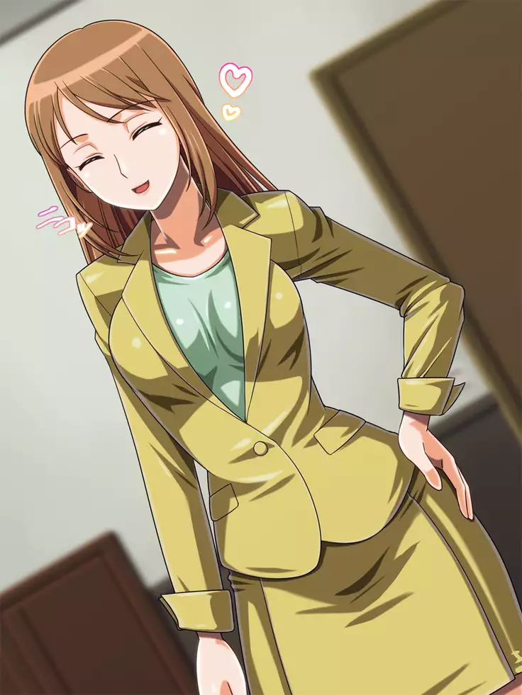 Kyonyuu Hisho no Onee-san to Ichakora Suru zo