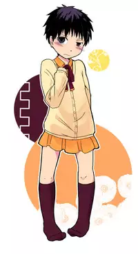 [Yakou Kyoku (Ihama Daka)] Kurokami Shota 16 Josou (Sweet)