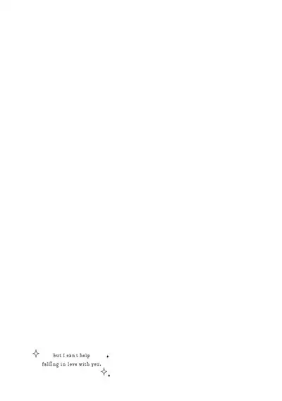 Can't Help Fall in Love