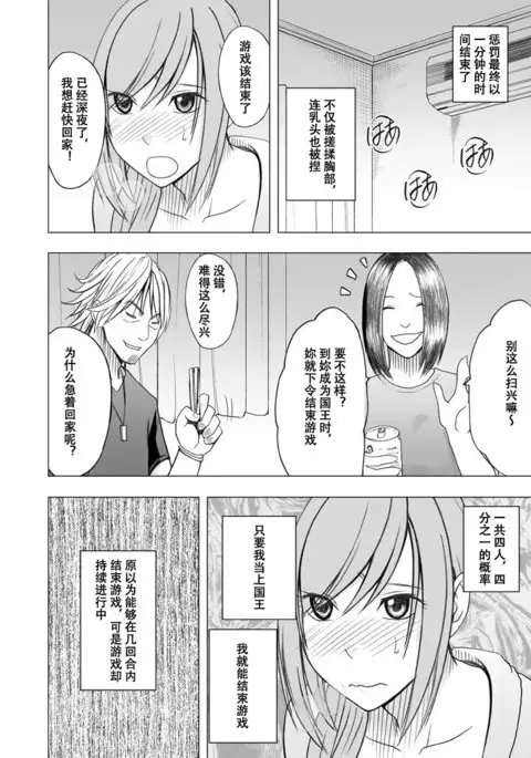 Shinyuu no Kareshi ni Osowarete ~Ou-sama Game Hen~