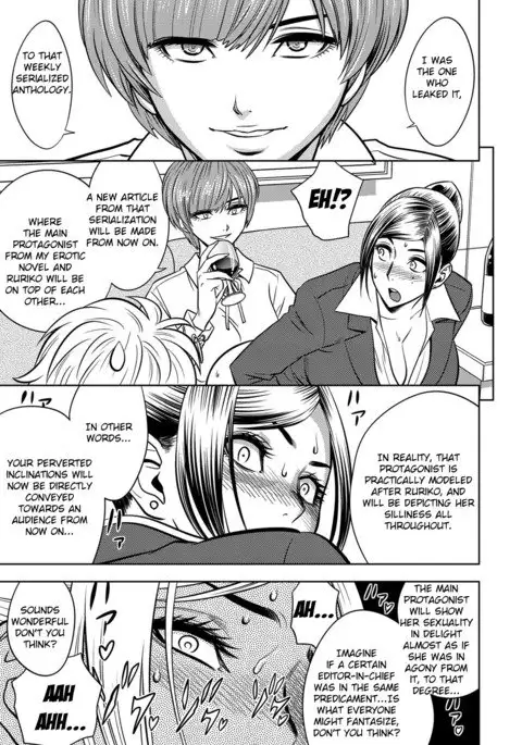 Bijin Henshuu-chou Series Ch. 9