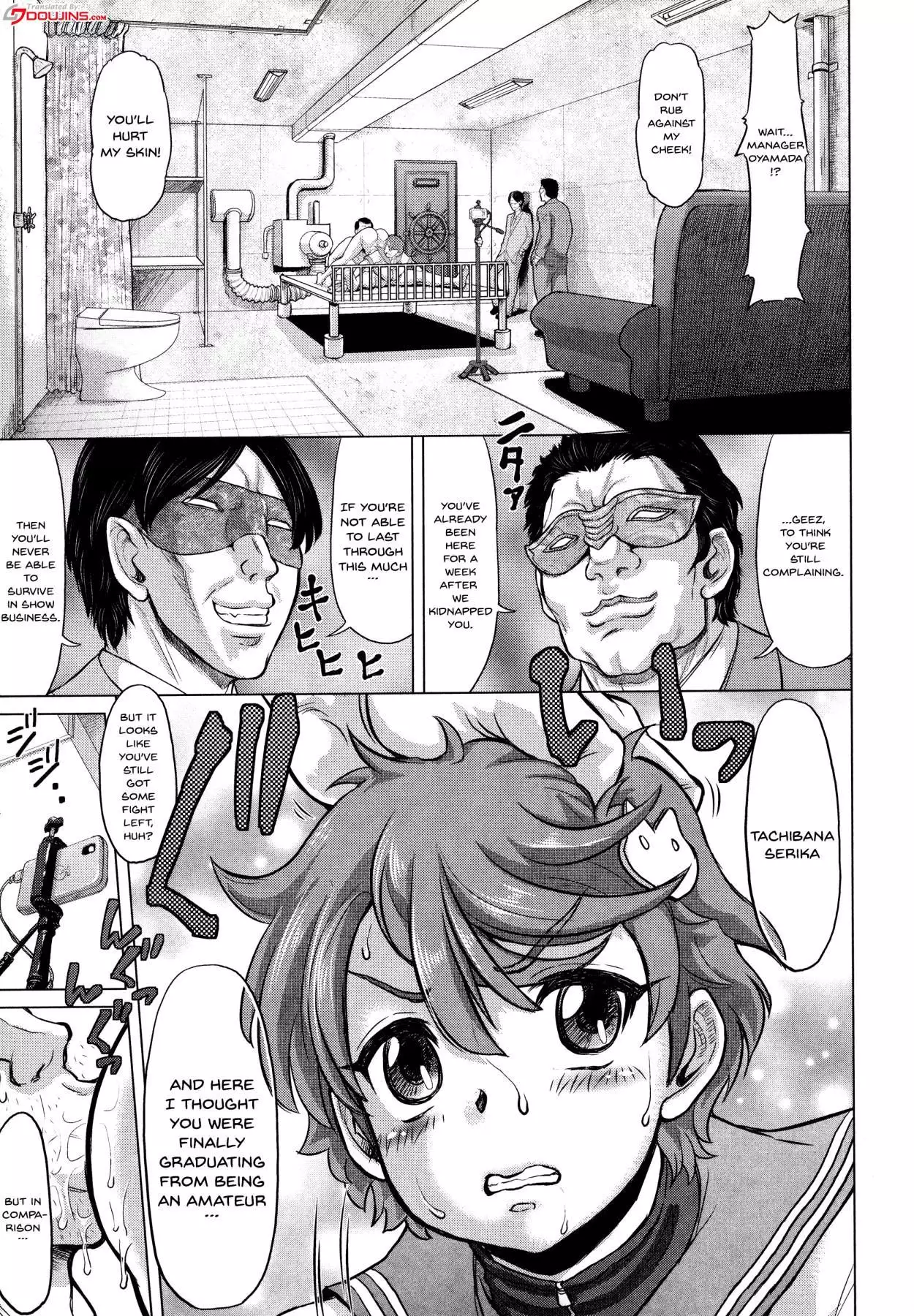 Negative Kanako-sensei Ch. 1-3