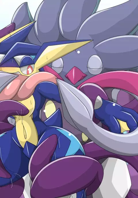 Geckowa tentacle stuffing