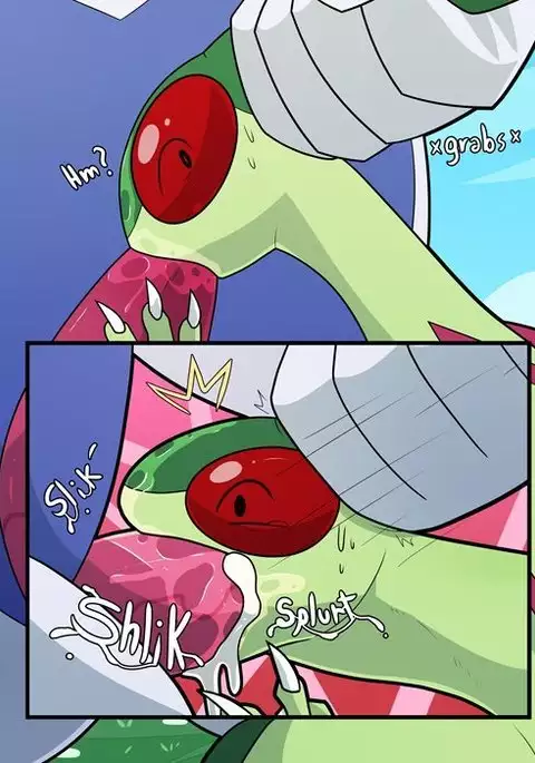 Legendary desire（pokemon）