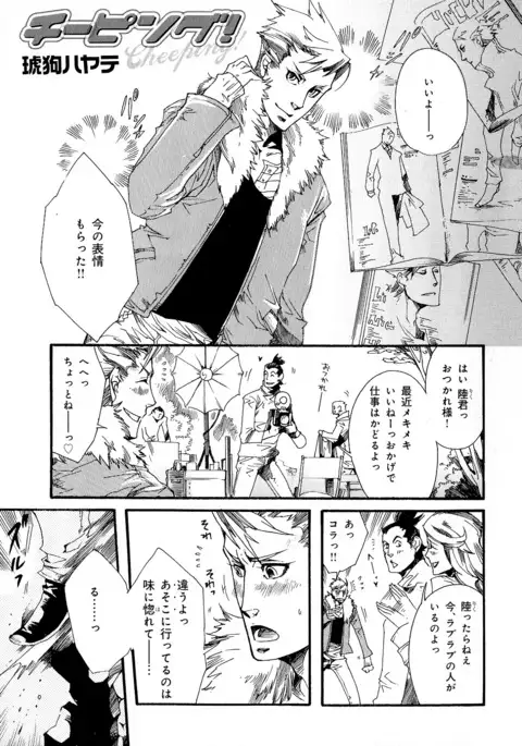 b-BOY Phoenix Vol.5 Bishonure Tokushuu