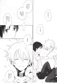 (C83) [KaitoB (Yutsuki Chito)] "Q" Hokankeikaku (Neon Genesis Evangelion)