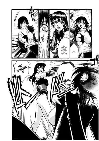 Parasiter Miki Ch. 1-4