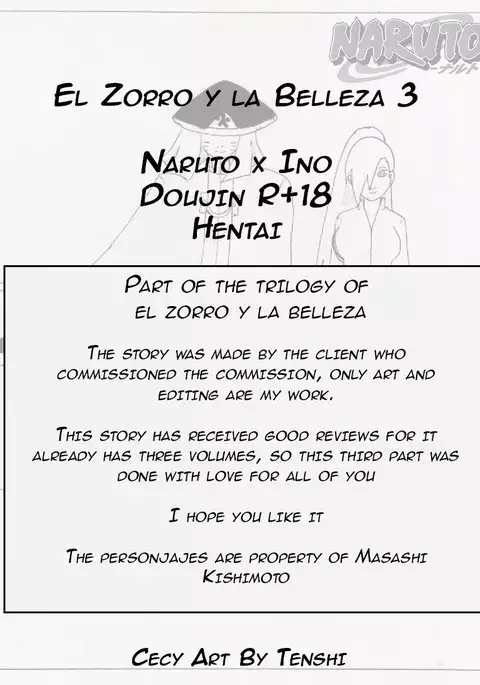 El Zorro y la Belleza 3