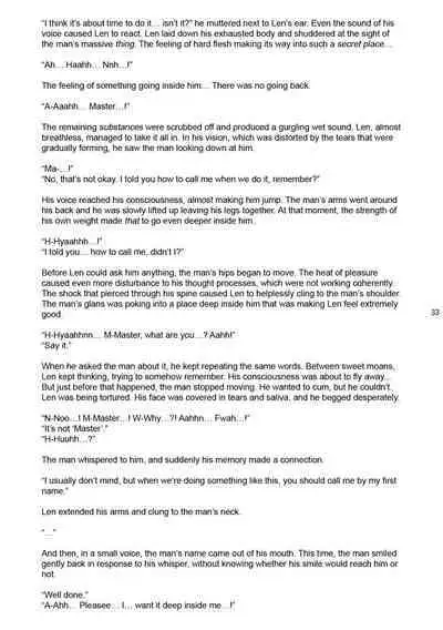 Yoru wa Omoikkiri Len-kyun!