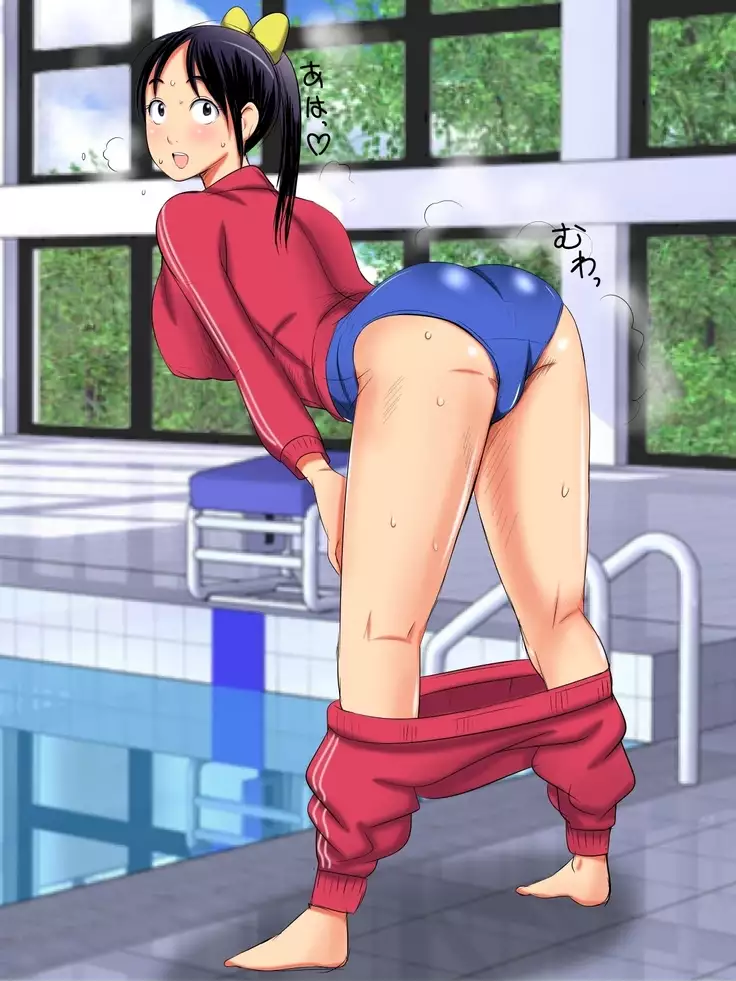 Manatsu no Asedaku Kounai Sex!