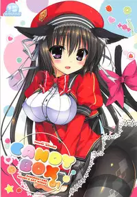 (C83) [Dragon Kitchen (Kanibasami, Sasorigatame)] CANDYBOX 01 (Koi iro Marriage)