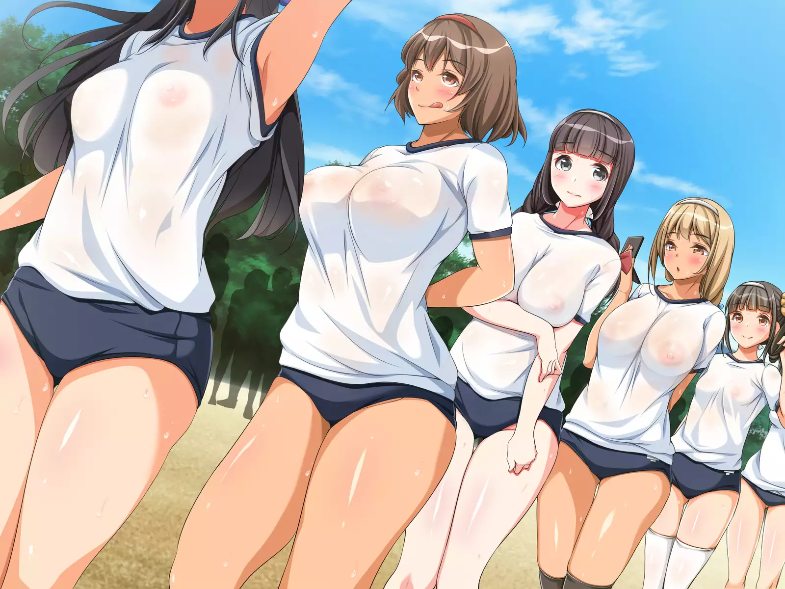 Tanetsuke Dosukebe Undoukai!