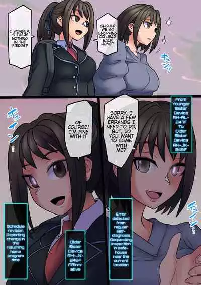 Cool Bishoujo Remodeling Ch1-19