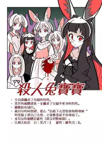 Murder Rabbit Girl vs Series 杀人兔娘 [Chinese]