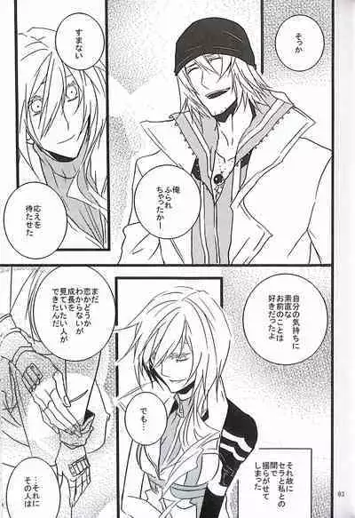 Final Fantasy 13 Fan book (cranberry hearts)