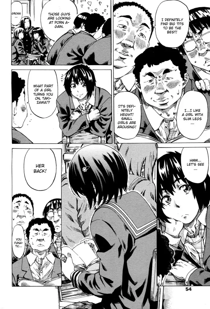 Kanojo Zokusei -Kimi Zoku-