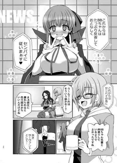 [Fukucha Koubou (Nachisuke)] BLAKE BLOSSOM (Fate/Grand Order) [Digital]