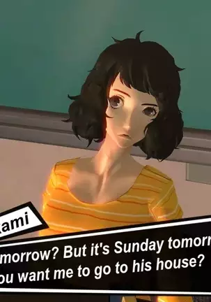 The Kamoshida Investigation