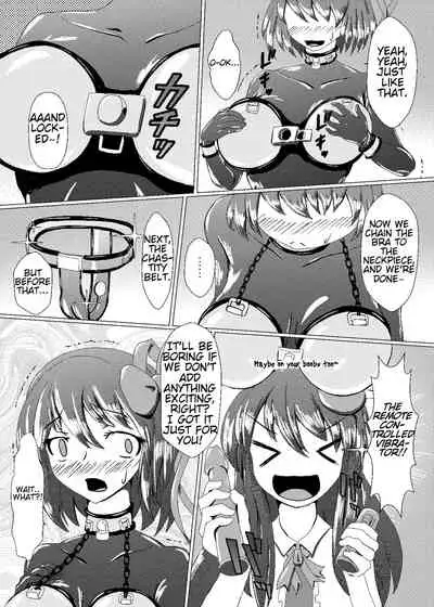 Iku no Self-Bondage Taiken Kanzen Junbi