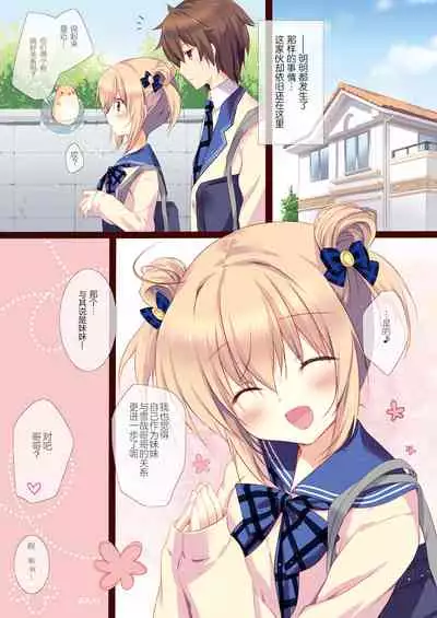 Kyou kara Anata no Imouto ni Narimashita.