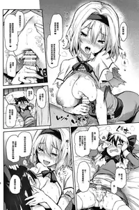 (C91) [Anmitsuyomogitei (Michiking)] Karakai Jouzu no Alice-san! (Touhou Project) [Chinese] [无毒汉化组]