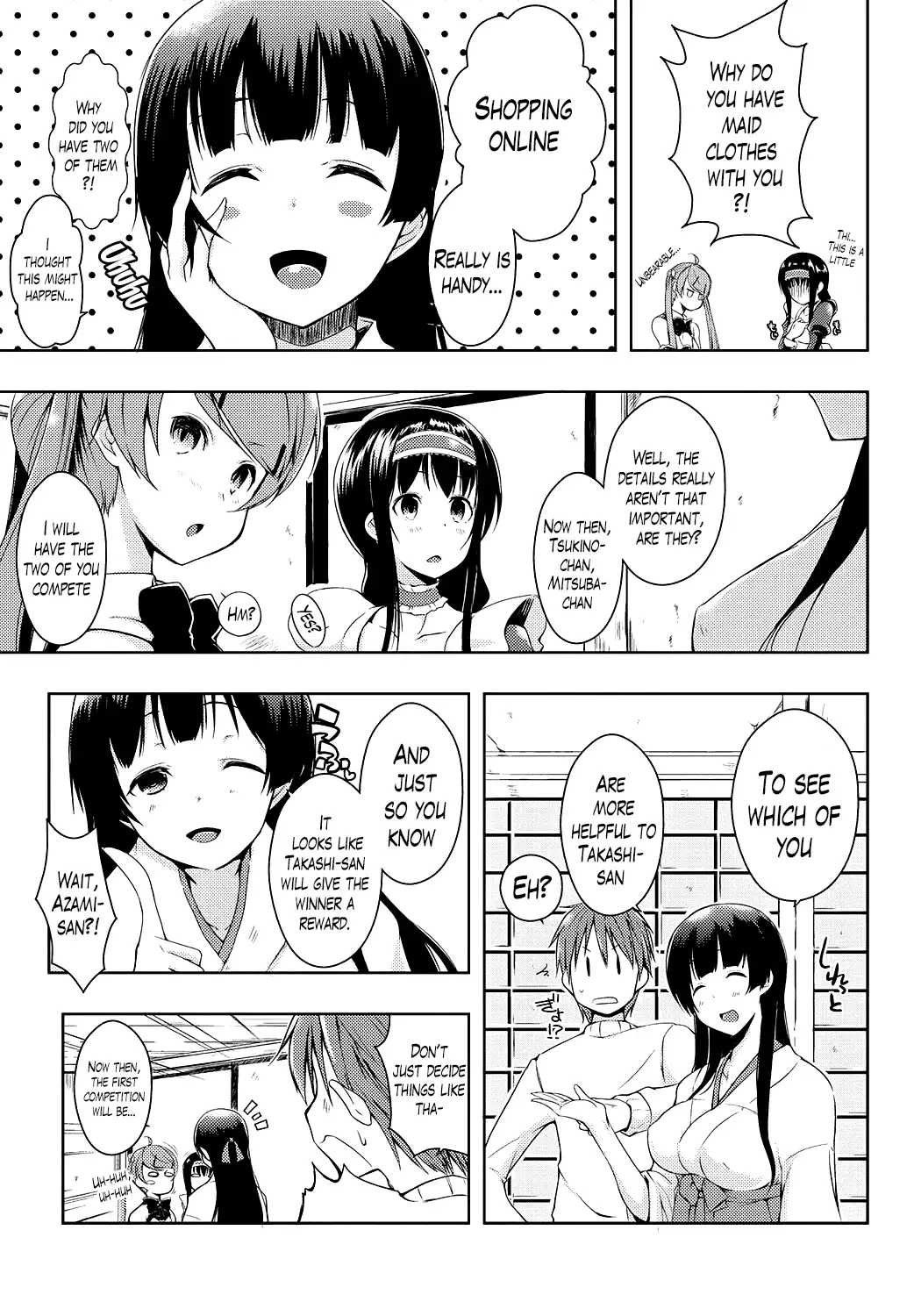 Ero Life Ch. 1-8