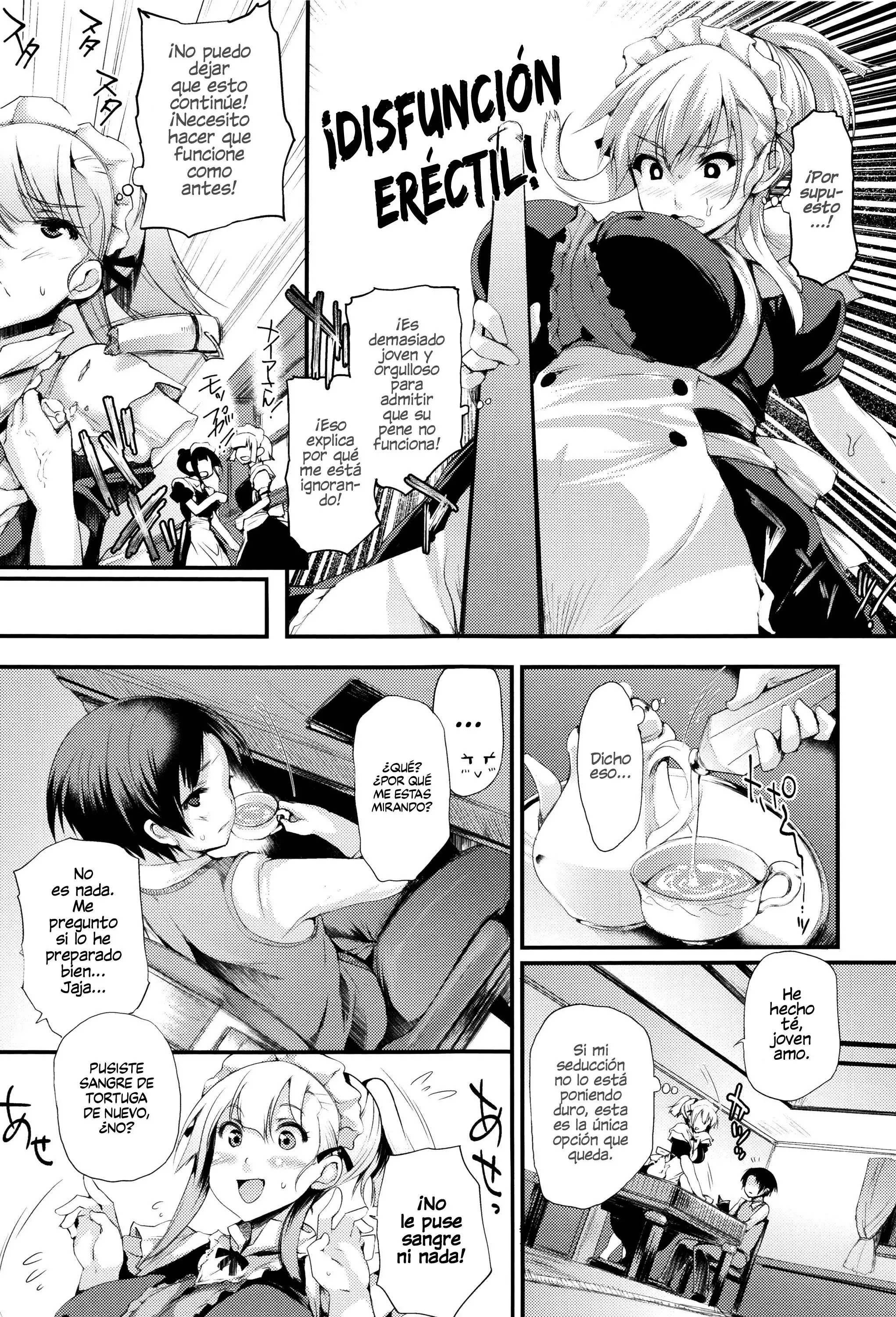 Sakusaku Meat Pie Ch. 1-6