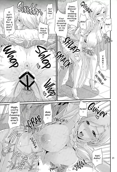 Koukyuu Hitozuma Shoukan Batoshie - MILF QUEEN Brothel Airship Batoshie