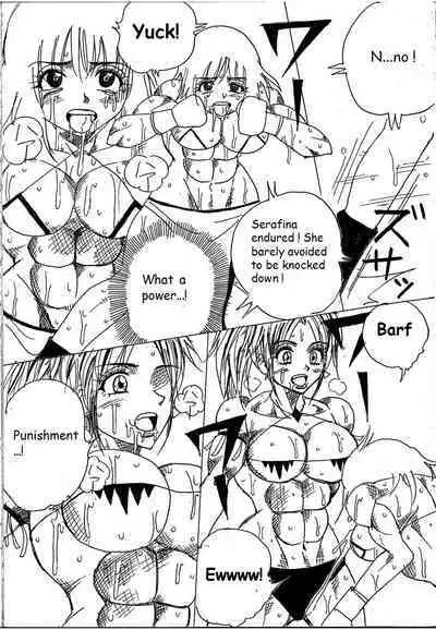 [Yama] Chousen-sha Kettei-sen Lamy VS Serafina [English]