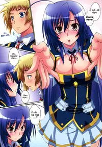(C81) [Mahirutei (Izumi Mahiru)] Medaka Cute (Medaka Box) [English] [life4Kaoru]
