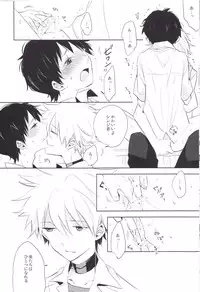 (C83) [KaitoB (Yutsuki Chito)] "Q" Hokankeikaku (Neon Genesis Evangelion)