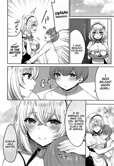 Ponkotsu Maid to OneShota Ecchi