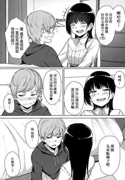 [Aoi Tiduru] Ijiwaru Connect | 壞心眼的肉體接觸 [Chinese]