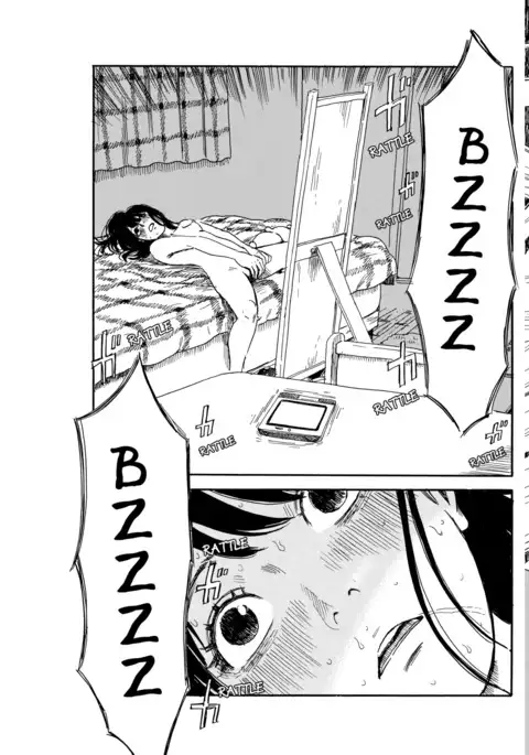 Boku wa Mari no Naka Mastubate Scene